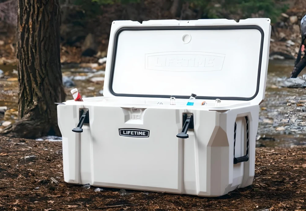 outdoor ice cooler